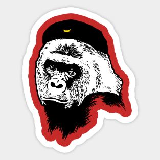 Harambe Guevara Sticker